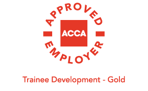 ACCA Approved Employer - Trainee Development (Gold)
